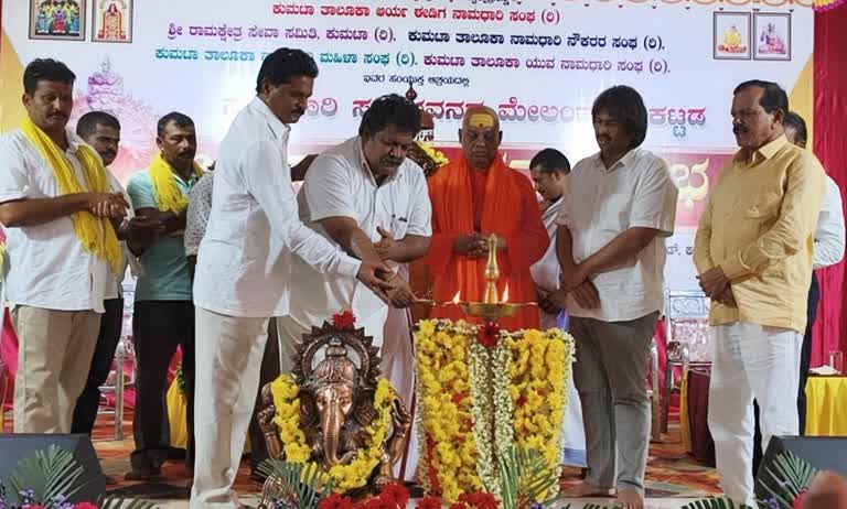 ಮಾನವೀಯ ಮೌಲ್ಯಗಳು ನಮ್ಮ ಸಂಸ್ಕೃತಿಯ ಅವಿಭಾಜ್ಯ ಅಂಗ : ಬ್ರಹ್ಮಾನಂದ ಸರಸ್ವತಿ ಸ್ವಾಮೀಜಿ