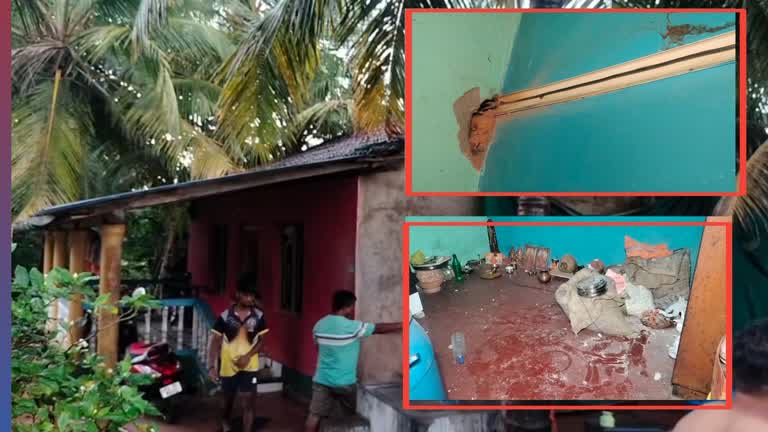 ಕಣ್ಣೆದುರೇ ಹಾದು ಹೋದ ಸಿಡಿಲು: ಅದೃಷ್ಟವಶಾತ್ ಪಾರಾದ ಎರಡು ಕುಟುಂಬ!