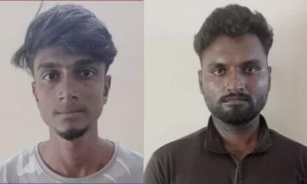 ಗಾಂಜಾ ಮಾರಾಟ ಮಾಡುತ್ತಿದ್ದ ಇಬ್ಬರೂ ಯುವಕರ ಬಂಧನ