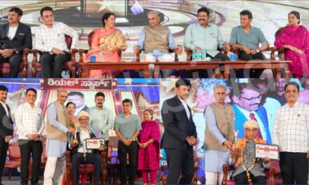 ಜೀ ಕನ್ನಡ ನ್ಯೂಸ್‌ನಿಂದ‌ ಗಣ್ಯರಿಗೆ ರಿಯಲ್‌ ಸ್ಟಾರ್ಸ್ ಅವಾರ್ಡ್ಸ್‌‌