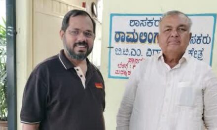 ಕಾರವಾರ-ಬೆಂಗಳೂರು ಬಸ್‌ ಸಮಸ್ಯೆ: ಸಾರಿಗೆ ಸಚಿವರ ಅಂಗಳಕ್ಕೆ:  ಸಮಸ್ಯೆ ಪರಿಹರಿಸುವಂತೆ ಪತ್ರಕರ್ತ ಶ್ರೀನಾಥ್‌ ಜೋಶಿ ಆಗ್ರಹ