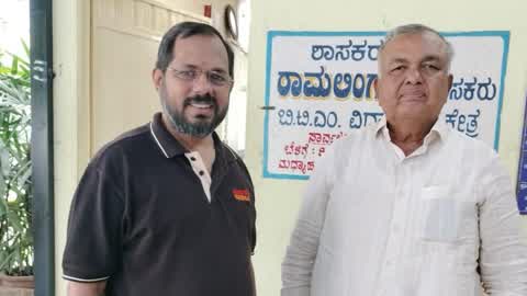 ಕಾರವಾರ-ಬೆಂಗಳೂರು ಬಸ್‌ ಸಮಸ್ಯೆ: ಸಾರಿಗೆ ಸಚಿವರ ಅಂಗಳಕ್ಕೆ:  ಸಮಸ್ಯೆ ಪರಿಹರಿಸುವಂತೆ ಪತ್ರಕರ್ತ ಶ್ರೀನಾಥ್‌ ಜೋಶಿ ಆಗ್ರಹ