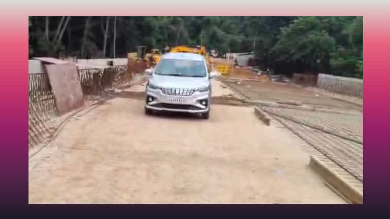 ಕುಮಟಾ-ಶಿರಸಿ ಹೆದ್ದಾರಿಯಲ್ಲಿ ಪುನಃ ಲಘು ವಾಹನ ಸಂಚಾರ ಆರಂಭ