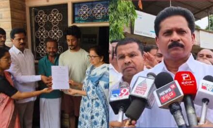 ಮೃತ ಅಕ್ಷತಾ ಕುಟುಂಬಕ್ಕೆ 25 ಲಕ್ಷ ರೂ ಪರಿಹಾರದ ಚೆಕ್ ವಿತರಿಸಿದ ಶಾಸಕ ಭೀಮಣ್ಣ ನಾಯ್ಕ