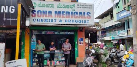 ನಗರದ ಮೆಡಿಕಲ್,ಎಲೆಕ್ಟ್ರಾನಿಕ್ ಅಂಗಡಿಯಲ್ಲಿ ಕಳವು
