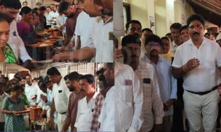 ಸಚಿವ ಮಂಕಾಳ್ ವೈದ್ಯ ಹುಟ್ಟುಹಬ್ಬ : ಹೊನ್ನಾವರ ಆಸ್ಪತ್ರೆಯಲ್ಲಿ ರೋಗಿಗಳಿಗೆ ಊಟ ವಿತರಣೆ