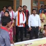 ಕುಮಟಾ‌-ಶಿರಸಿ‌‌ ಹೆದ್ದಾರಿ ದುರಸ್ತಿಗಾಗಿ Protest: ತಹಶೀಲ್ದಾರ್ ಕಚೇರಿಗೆ ಮುತ್ತಿಗೆ