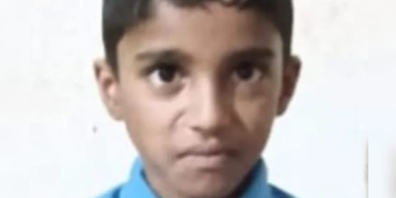 ರಸ್ತೆ ದಾಟುತ್ತಿದ್ದ ವಿದ್ಯಾರ್ಥಿಗೆ ಬುಲೆರೋ ಡಿಕ್ಕಿ : ಚಿಕಿತ್ಸೆ ಫಲಿಸದೆ ವಿದ್ಯಾರ್ಥಿ ಸಾವು