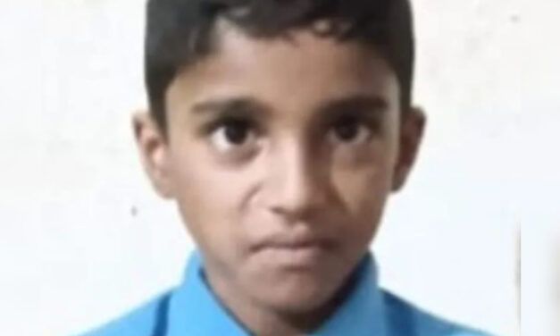 ರಸ್ತೆ ದಾಟುತ್ತಿದ್ದ ವಿದ್ಯಾರ್ಥಿಗೆ ಬುಲೆರೋ ಡಿಕ್ಕಿ : ಚಿಕಿತ್ಸೆ ಫಲಿಸದೆ ವಿದ್ಯಾರ್ಥಿ ಸಾವು