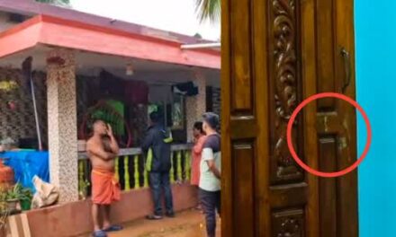 ಮನೆಯಲ್ಲಿದ್ದ ಲಕ್ಷಾಂತರ ಬೆಲೆಯ ಚಿನ್ನಾಭರಣ ಕದ್ದ ಕಳ್ಳರು