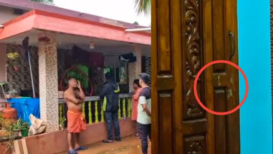 ಮನೆಯಲ್ಲಿದ್ದ ಲಕ್ಷಾಂತರ ಬೆಲೆಯ ಚಿನ್ನಾಭರಣ ಕದ್ದ ಕಳ್ಳರು