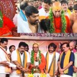 ಬ್ರಹ್ಮಾನಂದ ಶ್ರೀಗಳ ಚಾತುರ್ಮಾಸ್ಯಕ್ಕೆ ಅದ್ಧೂರಿ ಚಾಲನೆ