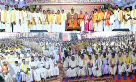 ನಿರಂತರವಾಗಿ ದೇವರ ಧ್ಯಾನ ಮಾಡುವ ಮೂಲಕ ಜೀವನದಲ್ಲಿ ಸುಖ-ಶಾಂತಿ ನೆಮ್ಮದಿ ಪಡೆಯಬೇಕು