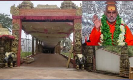 ನಾಳೆಯಿಂದ‌ ಕೋ‌ನಳ್ಳಿಯಲ್ಲಿ ಬ್ರಹ್ಮಾನಂದ ಸ್ವಾಮಿಜೀಗಳಿಂದ ಚಾತುರ್ಮಾಸ್ಯ ವೃತ
