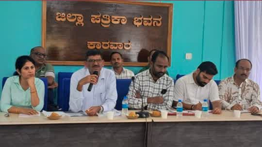 ಕೇಣಿ ಖಾಸಗಿ ಬಂದರು ಮೂಲಕ ಅಭಿವೃದ್ಧಿ ಗುರಿ : ಮೀನುಗಾರರಿಗೆ ಭದ್ರತಾ ಭರವಸೆ