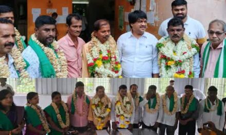 ಬಾಡ ಸೇವಾ ಸಹಕಾರಿ ಸಂಘದ ಅಧ್ಯಕ್ಷ,ಉಪಾಧ್ಯಕ್ಷ ಚುನಾವಣೆ : ಅವಿರೋಧ ಆಯ್ಕೆ