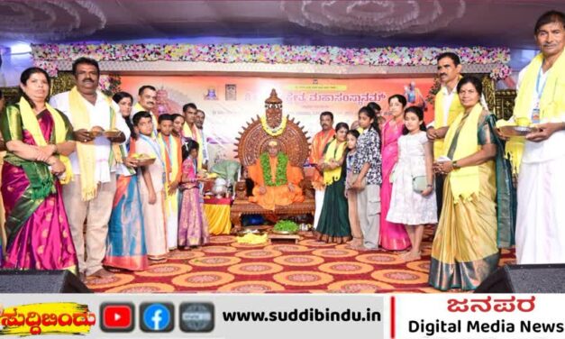 ಬಾಡ ಗ್ರಾಮದ ಕೂಟದಿಂದ ಗುರು ಸೇವಾ ಕಾರ್ಯ