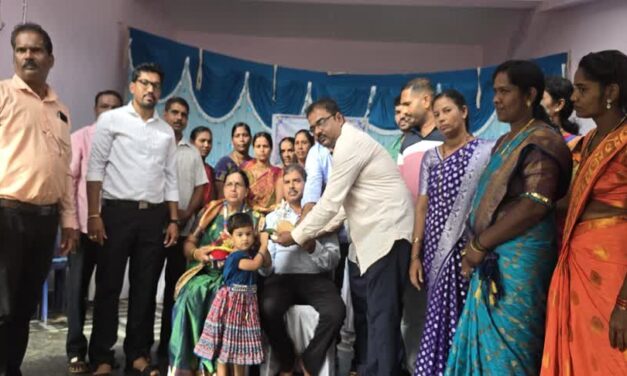 Teacher /ಶಿಕ್ಷಕಿ ಶ್ಯಾಮಲಾ‌‌ ನಾಯಕರಿಗೆ ಹೃದಯಸ್ಪರ್ಶಿ ಬೀಳ್ಕೊಡುಗೆ