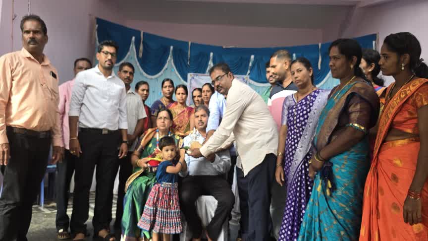 Teacher /ಶಿಕ್ಷಕಿ ಶ್ಯಾಮಲಾ‌‌ ನಾಯಕರಿಗೆ ಹೃದಯಸ್ಪರ್ಶಿ ಬೀಳ್ಕೊಡುಗೆ