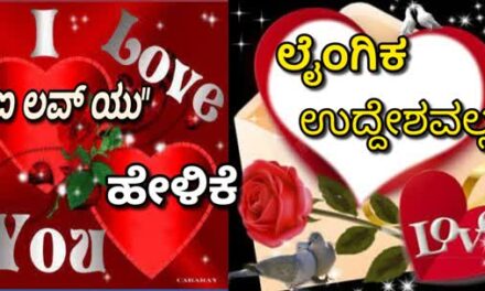 “ಐ ಲವ್ ಯು” ಅಂತಾ ಹೇಳುವುದು ಲೈಂಗಿಕ ಉದ್ದೇಶವಲ್ಲ/ಹೈಕೋರ್ಟ್