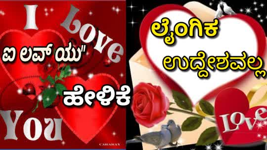 “ಐ ಲವ್ ಯು” ಅಂತಾ ಹೇಳುವುದು ಲೈಂಗಿಕ ಉದ್ದೇಶವಲ್ಲ/ಹೈಕೋರ್ಟ್