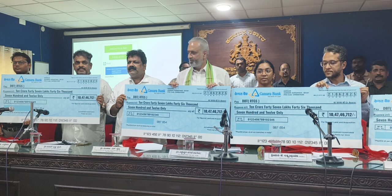 “ಚೆಕ್ ವಿತರಣೆ ಆಯ್ತು, ಹಣ ಮಾತ್ರ ಬಂದಿಲ್ಲ: ಸಿಬರ್ಡ್‌ ನಿರಾಶ್ರಿತರಿಗೆ ನಿರಾಶೆ”