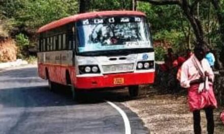 ನಿತ್ಯವೂ ರಸ್ತೆ ಮಧ್ಯೆ ಕೆಟ್ಟು ನಿಲ್ಲುವ ಕೆಎಸ್ಆರ್‌ಟಿಸಿ ಬಸ್ : ಪ್ರಯಾಣಿಕರು ಹೈರಾಣ