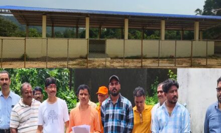 ಗೋ ಶಾಲೆ ಕಾಮಗಾರಿಯಲ್ಲಿ ಭಾರೀ ಅವ್ಯವಹಾರ : ಮೋಹನ್ ಗೌಡ ಆರೋಪ
