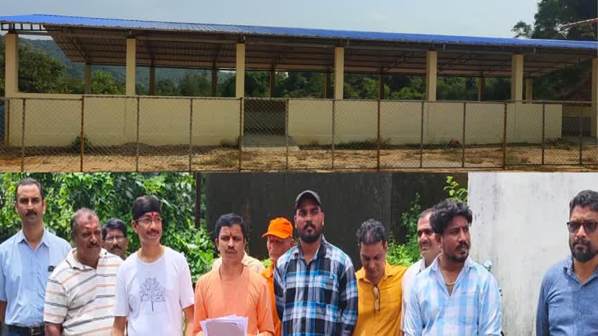 ಗೋ ಶಾಲೆ ಕಾಮಗಾರಿಯಲ್ಲಿ ಭಾರೀ ಅವ್ಯವಹಾರ : ಮೋಹನ್ ಗೌಡ ಆರೋಪ