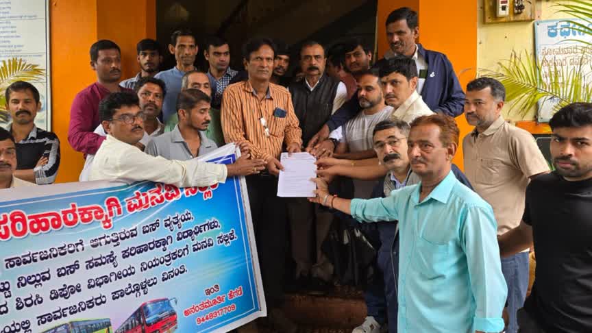 ಗ್ಯಾರಂಟಿ ಯೋಜನೆ ಬಂದಾಗಿನಿಂದ NWKRTCಗೆ ಗ್ರಹಣ ಹಿಡಿದಂತಾಗಿದೆ’ – ಅನಂತಮೂರ್ತಿ ಹೆಗಡೆ