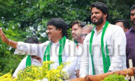 ಸೂರಜ್ ನಾಯ್ಕರ ಮೇಲೆ ಪ್ರಕೃತಿಯ ಅನುಗ್ರಹ : ನಿಖಿಲ್‌ ಕುಮಾರಸ್ವಾಮಿ