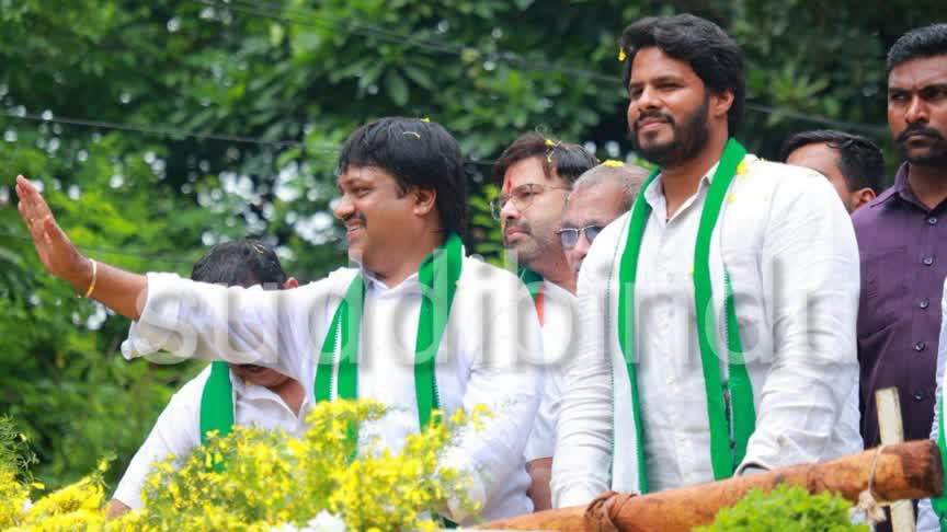 ಸೂರಜ್ ನಾಯ್ಕರ ಮೇಲೆ ಪ್ರಕೃತಿಯ ಅನುಗ್ರಹ : ನಿಖಿಲ್‌ ಕುಮಾರಸ್ವಾಮಿ