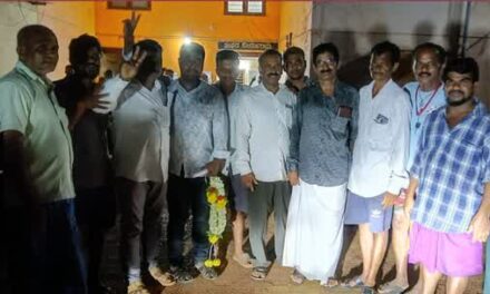 ಬಾಡ ರೈತ ಸೇವಾ ಸಹಕಾರಿ ಸಂಘದ ನೂತನ ನಿರ್ದೇಶಕರಾಗಿ ಸಚಿನ್ ನಾಯ್ಕ ಆಯ್ಕೆ