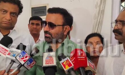 ಬಿಜೆಪಿ ಬಂದು 11ವರ್ಷ ಆಯ್ತು, ಹಿಂದುಗಳಿಗೆ ಏನು ಮಾಡಿದೆ? : ಸಂತೋಷ‌ ಲಾಡ್