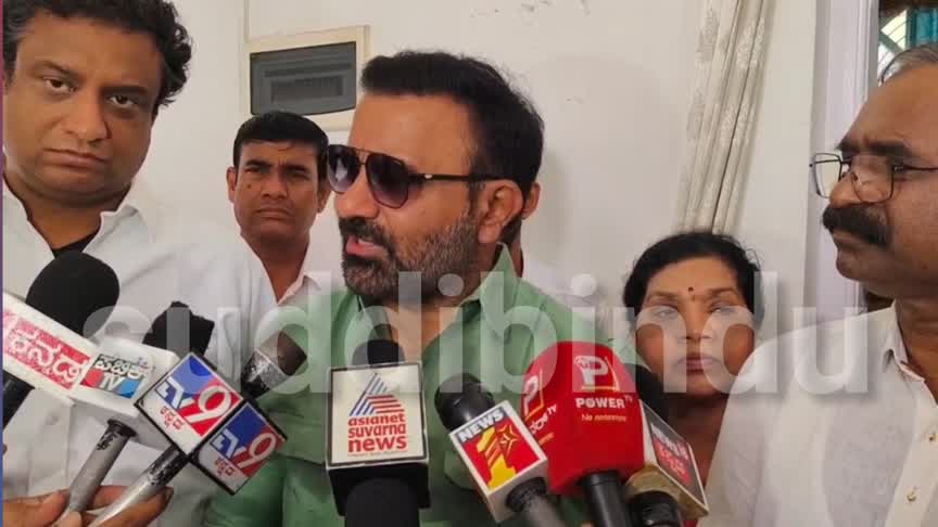 ಬಿಜೆಪಿ ಬಂದು 11ವರ್ಷ ಆಯ್ತು, ಹಿಂದುಗಳಿಗೆ ಏನು ಮಾಡಿದೆ? : ಸಂತೋಷ‌ ಲಾಡ್