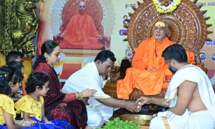 ಚಾತುರ್ಮಾಸ್ಯ ಯಜ್ಞಗಳಿಂದ ಆಧ್ಯಾತ್ಮಿಕ ವಾತಾವರಣ : ಬ್ರಹ್ಮಾನಂದ ಶ್ರೀ
