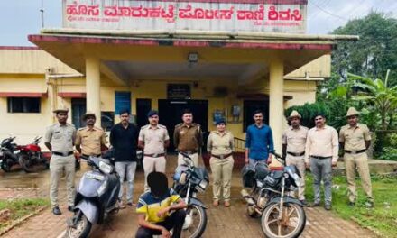 85 ಸಾವಿರ ನಗದು, ಚಿನ್ನ ಕದ್ದ ಆರೋಪಿ ಬಂಧನ