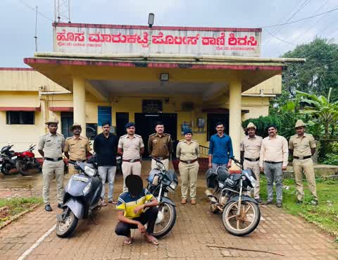 85 ಸಾವಿರ ನಗದು, ಚಿನ್ನ ಕದ್ದ ಆರೋಪಿ ಬಂಧನ
