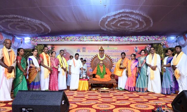 ಆಧ್ಯಾತ್ಮಿಕ ಮಾರ್ಗದಲ್ಲಿ  ಸವಾಲುಗಳಿವೆ : ಸಮರ್ಥವಾಗಿ ಎದುರಿಸಿದಾಗ ಮನಸ್ಸು ದೇವರಲ್ಲಿ ಕೇಂದ್ರೀಕೃತಗೊಳ್ಳಲು ಸಾಧ್ಯ