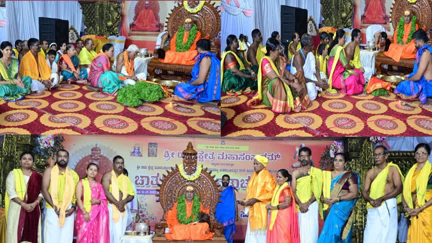 ಮನುಷ್ಯ ಕೇವಲ ಕನಸು ಕಂಡರೆ ಪ್ರಯೋಜನವಿಲ್ಲ : ಬ್ರಹ್ಮಾನಂದ ಶ್ರೀ