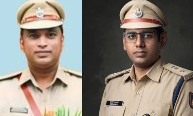 ಎಸ್ ಪಿ ಎಂ ನಾರಾಯಣ ವರ್ಗಾವಣೆ