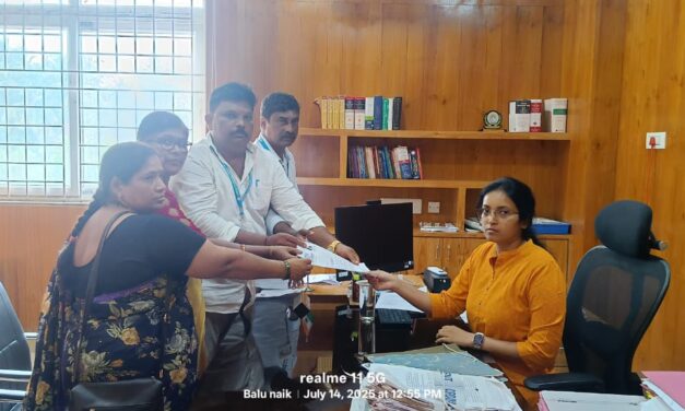 ಹನ್ಮಾವ್ ಕ್ರಾಸ್ ಬಳಿಯ ಗುಜರಿ ರಾಶಿಗೆ ತಕ್ಷಣ ಕ್ರಮ ಆಗಲಿ:ಇಲ್ಲವಾದರೆ ತೀವ್ರ ಹೋರಾಟ