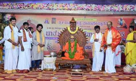 ಭಗವಂತನ ದರ್ಶನ ಪ್ರಾಪ್ತಿಗಾಗಿ ಜ್ಞಾನ, ಭಕ್ತಿ ವೈರಾಗ್ಯ ಬೇಕು. ಭಕ್ತಿ ತಾಯಿಯಾದರೆ, ಜ್ಞಾನ ಮತ್ತು ವೈರಾಗ್ಯ ಮಕ್ಕಳಿದ್ದಂತೆ