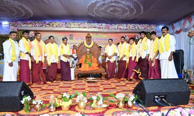 ಜೀವನದಲ್ಲಿ ಎದುರಾಗುವ ಎಲ್ಲ ಸಂಕಷ್ಟಗಳನ್ನು ಸಮರ್ಥವಾಗಿ ಎದುರಿಸಿದಾಗ ಮುಂದಿನ ಜೀವನ ನೆಮ್ಮದಿಯಿಂದ ಕೂಡಿರತ್ತದೆ