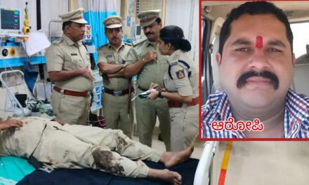 ಪೊಲೀಸರ ಮೇಲೆ ಹಲ್ಲೆ ಮಾಡಿದ ರೌಡಿಶೀಟರ್ ಕಾಲಿಗೆ ಗುಂಡು