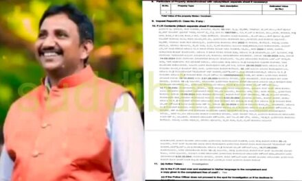JSW ಕಂಪನಿಗೆ ಜಾಗ ಕೊಡಿಸುವುದಾಗಿ ವಂಚನೆ : “ಅಜೀತ್ ನಾಯಕ್ ಸಹಚರ ರಾಜಕೀಯ ಮುಖಂಡ ಬಂಧನ”