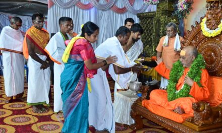 ಜಗತ್ತಿನಲ್ಲಿರುವ ಎಲ್ಲ ಸುಖ, ಸಮೃದ್ಧಿಗಳನ್ನು ಯಜ್ಞಗಳ ಮೂಲಕ ಪಡೆಯಬಹುದು: ಶ್ರೀ ಬ್ರಹ್ಮಾನಂದ ಸರಸ್ವತಿ