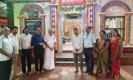 Karwar/ ಮಹಾದೇವಸ್ಥಾನ ಸಮಿತಿ ಅಧ್ಯಕ್ಷರಾಗಿ ಅರವಿಂದ ಗುನಗಿ ಆಯ್ಕೆ