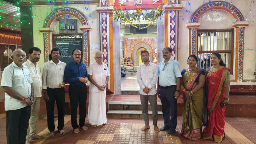 Karwar/ ಮಹಾದೇವಸ್ಥಾನ ಸಮಿತಿ ಅಧ್ಯಕ್ಷರಾಗಿ ಅರವಿಂದ ಗುನಗಿ ಆಯ್ಕೆ