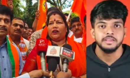 YouTuber/ಯೂಟ್ಯೂಬರ್ ಸಮೀರ್ ಹಿಂದಿದೆ‌ ಕಾಂಗ್ರೇಸ್‌‌ನ ಕಾಣದ ಕೈ : ರೂಪಾಲಿ ನಾಯ್ಕ ಆರೋಪ